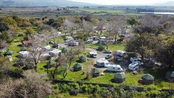 חניון לילה בחורשת טל // צילום: רשות הטבע והגנים